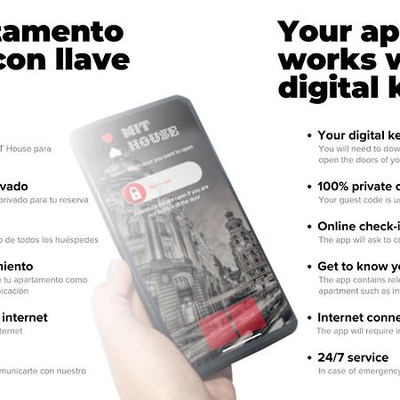 Apartamento Salamanca Confort II En مدريد المظهر الخارجي الصورة