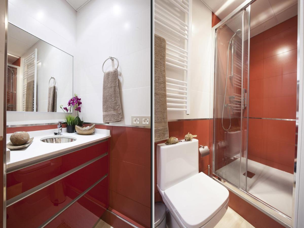Apartamento Salamanca Confort II En مدريد المظهر الخارجي الصورة