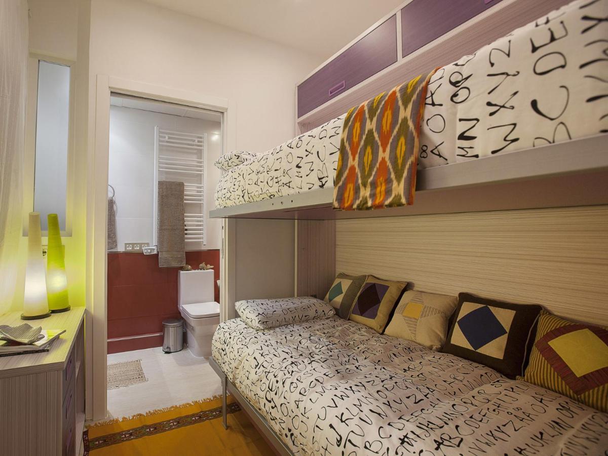 Apartamento Salamanca Confort II En مدريد المظهر الخارجي الصورة