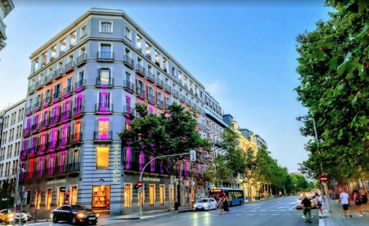 Apartamento Salamanca Confort II En مدريد المظهر الخارجي الصورة