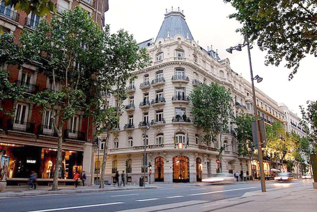 Apartamento Salamanca Confort II En مدريد المظهر الخارجي الصورة